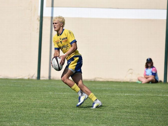 El sanjuanino Juanse Martín debutó en la elite del rugby francés