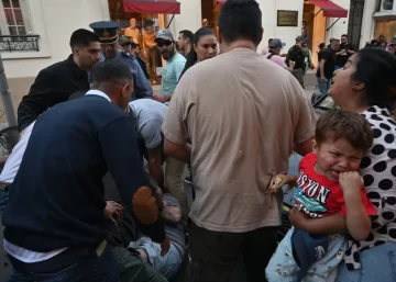 Incidentes en Corrientes: LLA culpó a Gustavo Valdés y el gobierno provincial apuntó contra el kirchnerismo Incidentes en Corrientes: LLA culpó a Gustavo Valdés y el gobierno provincial apuntó contra el kirchnerismo