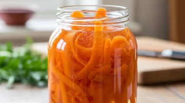 Por qué recomiendan mezclar cáscaras de zanahoria y vinagre Por qué recomiendan mezclar cáscaras de zanahoria y vinagre