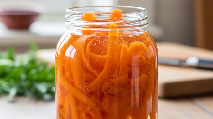 Por qué recomiendan mezclar cáscaras de zanahoria y vinagre Por qué recomiendan mezclar cáscaras de zanahoria y vinagre