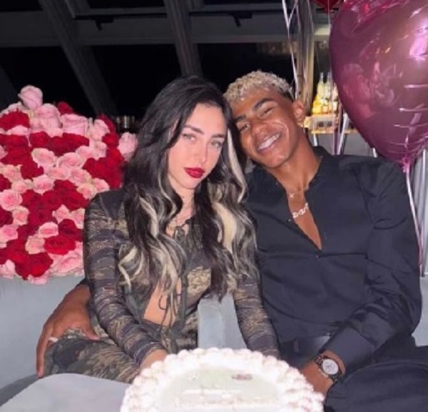 La reacción de Nicki Nicole a la foto íntima que publicó Lamine Yamal para confirmar su romance La reacción de Nicki Nicole a la foto íntima que publicó Lamine Yamal para confirmar su romance