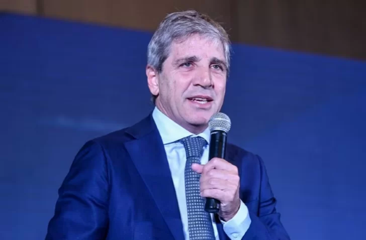 Caputo sobre el rechazo de Diputados al veto de Milei: “No nos movemos del plan económico”