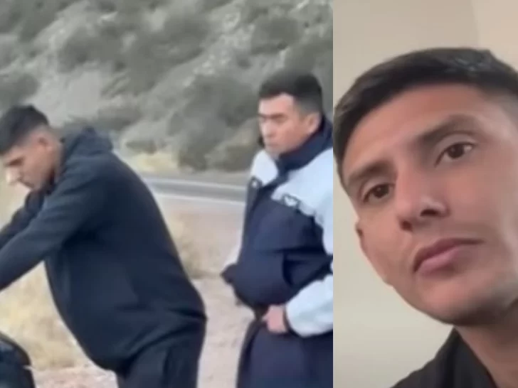 Matías Orihuela sobre el ataque de un policía mendocino: “Me pegó un cachetazo y me trató de gil de mierda” Matías Orihuela sobre el ataque de un policía mendocino: “Me pegó un cachetazo y me trató de gil de mierda”