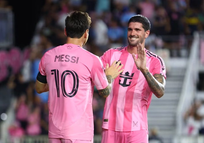 Messi regresó con todo: golazo desde afuera del área y asistencia de taco en la victoria de Inter Miami Messi regresó con todo: golazo desde afuera del área y asistencia de taco en la victoria de Inter Miami