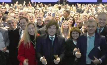 Milei en el lanzamiento de la campaña de LLA: “Vamos a devorar al kirchnerismo”