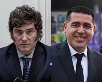 Milei duro contra Riquelme: “Yo creo que al presidente de Boca lo eligió un hincha de River” Milei duro contra Riquelme: “Yo creo que al presidente de Boca lo eligió un hincha de River”