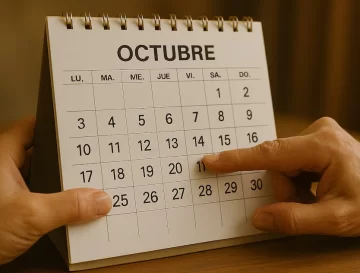 Así quedó definido el calendario tras la decisión del Gobierno con los feriados que caen fin de semana Así quedó definido el calendario tras la decisión del Gobierno con los feriados que caen fin de semana