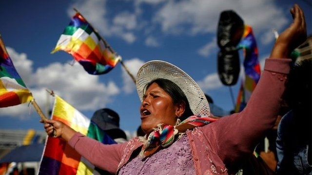 El socialismo de Bolivia pierde apoyo del pueblo originario, su histórica base electoral El socialismo de Bolivia pierde apoyo del pueblo originario, su histórica base electoral