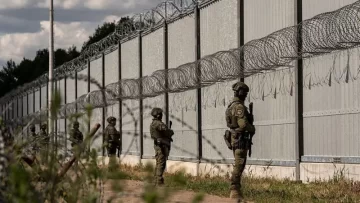 La nueva y sofisticada “cortina de hierro” que Europa construye para protegerse de posible ataque de Rusia