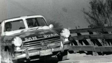 La histórica carrera de autos “San Juan-Coquimbo-San Juan”