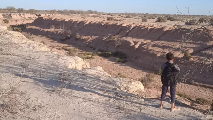 “El Balde”, la localidad jachallera ubicada en la tercera zona más seca del mundo