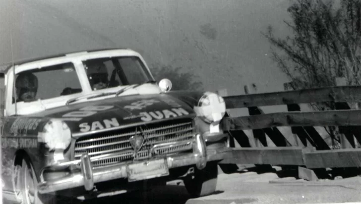 La histórica carrera de autos “San Juan-Coquimbo-San Juan”