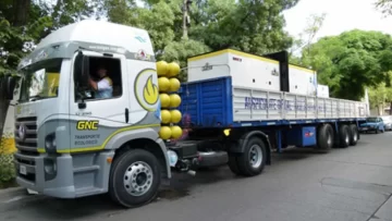 Crece el uso de GNC en la industria logística Crece el uso de GNC en la industria logística