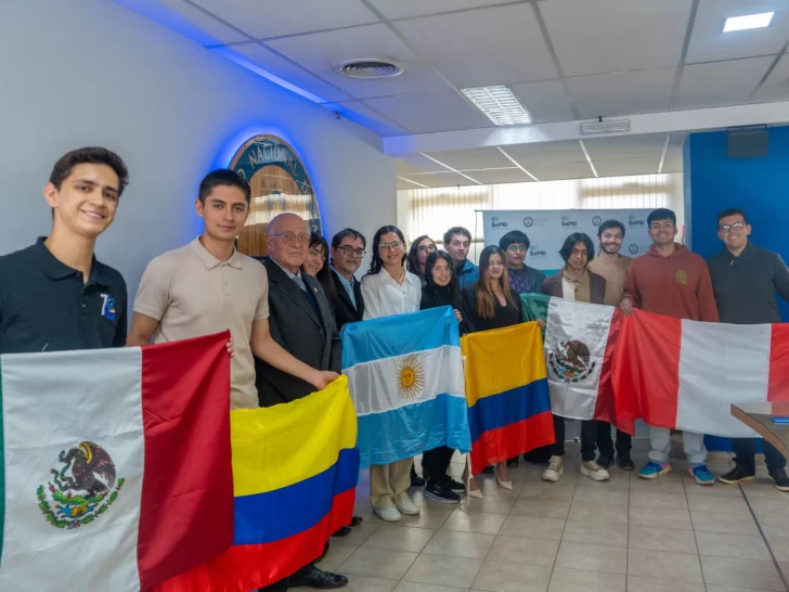 Agasajo a estudiantes de intercambio en la UNSJ Agasajo a estudiantes de intercambio en la UNSJ