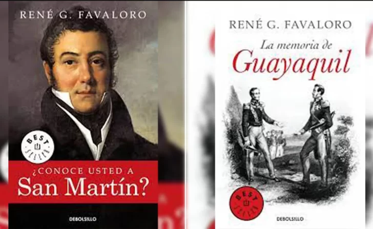 Cuando el Dr. René Favaloro analizó la vida y obra del General San Martín