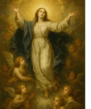 El misterio que guarda la asunción de la Virgen María El misterio que guarda la asunción de la Virgen María