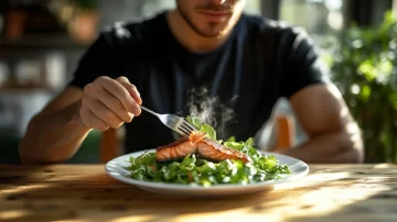 El orden en que se comen los alimentos impacta en los niveles de glucosa