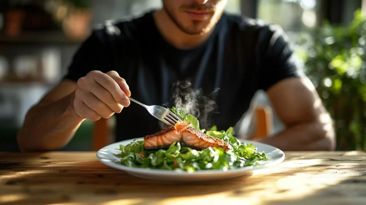 El orden en que se comen los alimentos impacta en los niveles de glucosa