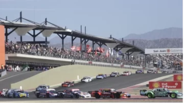 Baños rotos en el autódromo Villicum Baños rotos en el autódromo Villicum