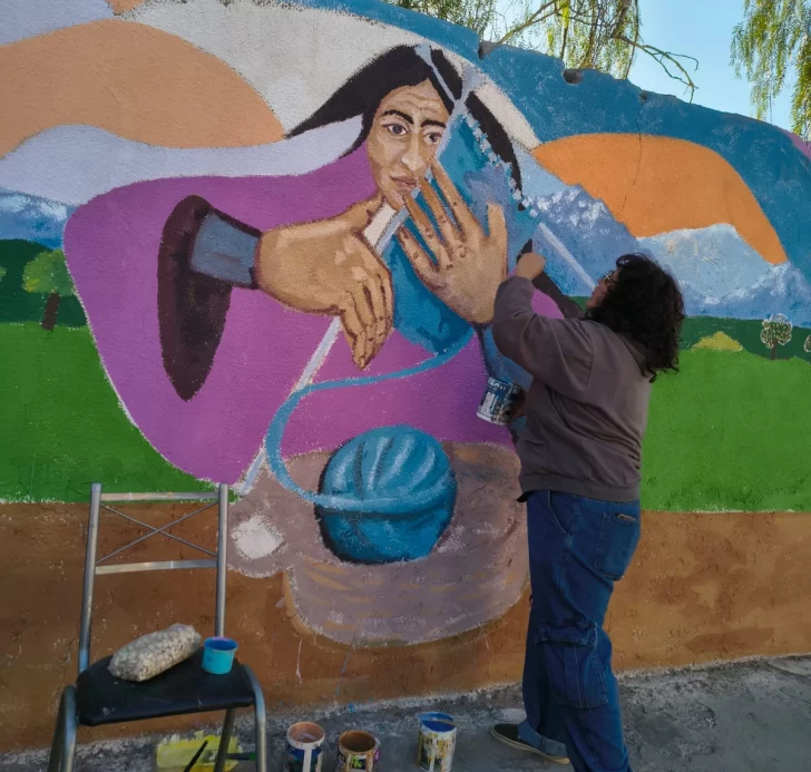 Jáchal se llena de arte Jáchal se llena de arte