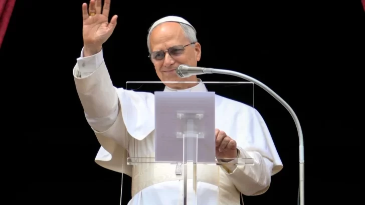 El papa León XIV pidió paz para Ucrania y Mozambique El papa León XIV pidió paz para Ucrania y Mozambique