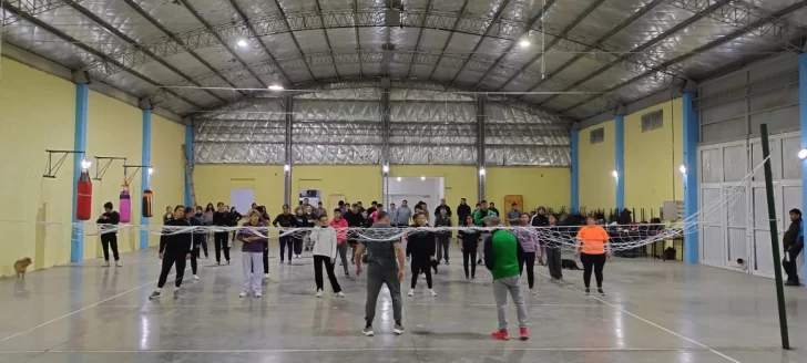 Pismanta, pionero del boxeo en Iglesia: creó una escuelita de box que no para de crecer Pismanta, pionero del boxeo en Iglesia: creó una escuelita de box que no para de crecer
