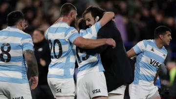 Los Pumas hicieron historia y derrotaron por primera vez a los All Blacks en Argentina