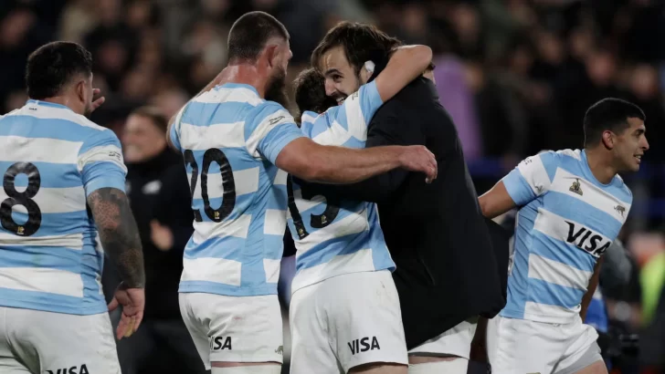 Los Pumas hicieron historia y derrotaron por primera vez a los All Blacks en Argentina