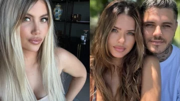 Wanda Nara opinó sobre las fotos románticas que se sacan Mauro Icardi y la China Suárez Wanda Nara opinó sobre las fotos románticas que se sacan Mauro Icardi y la China Suárez