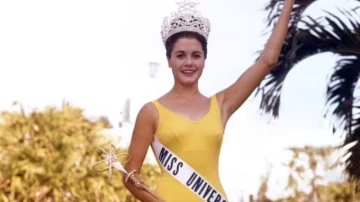 Murió la única argentina que fue coronada como Miss Universo Murió la única argentina que fue coronada como Miss Universo