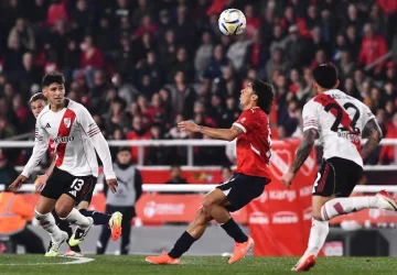 Independiente fue superior pero no pudo ante River y repartieron puntos Avellaneda Independiente fue superior pero no pudo ante River y repartieron puntos Avellaneda