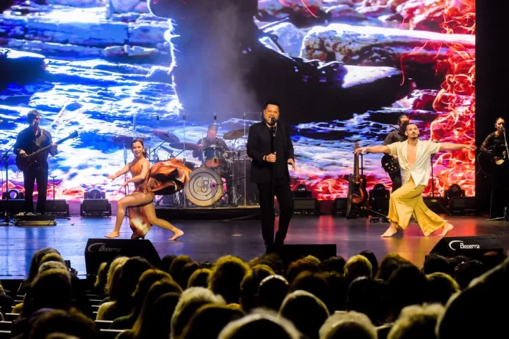 Una telera sanjuanina le regaló una prenda suya a Jorge Rojas Una telera sanjuanina le regaló una prenda suya a Jorge Rojas