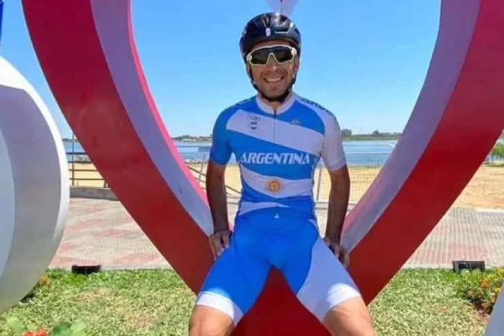 Rubén Ramos, el sanjuanino multicampeón nacional, alimenta su sueño de correr en el  Mundial de pista