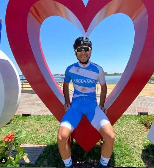 Rubén Ramos, el sanjuanino multicampeón nacional, alimenta su sueño de correr en el  Mundial de pista