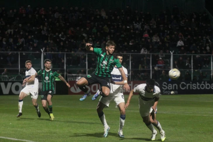 El color y las jugadas del triunfo de San Martín frente a Gimnasia
