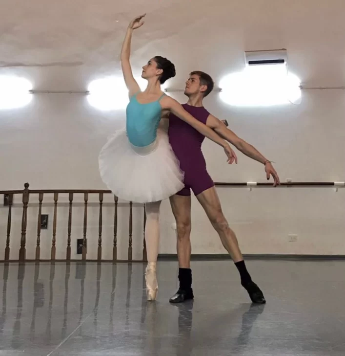 Los dos talentos sanjuaninos en el Ballet del Teatro Colón