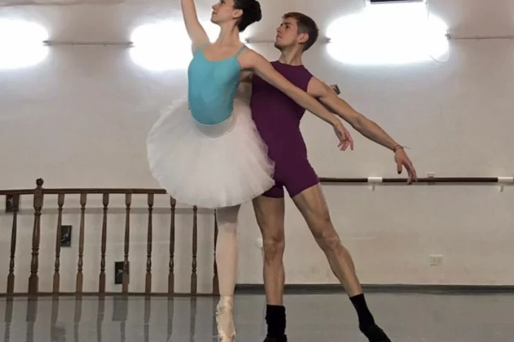 Los dos talentos sanjuaninos en el Ballet del Teatro Colón