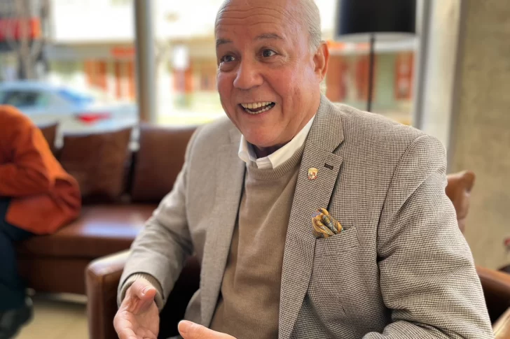 “Veo mucho futuro para intercambiar conocimientos de la industria minera”