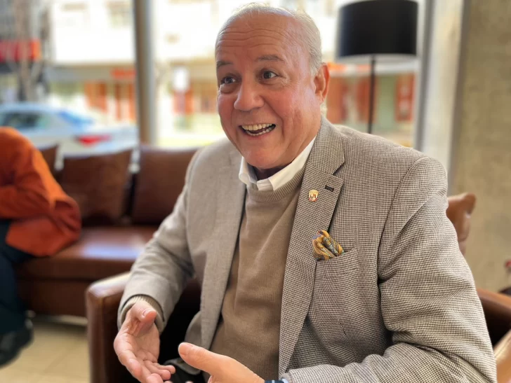 “Veo mucho futuro para intercambiar conocimientos de la industria minera”