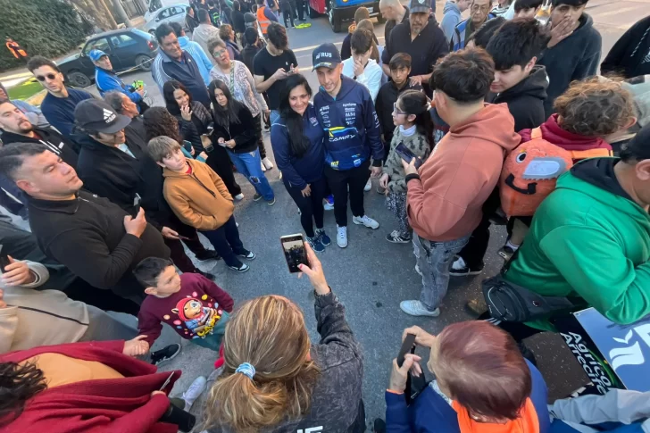 Tobías largará en el noveno lugar