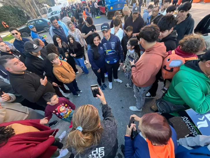 Tobías largará en el noveno lugar