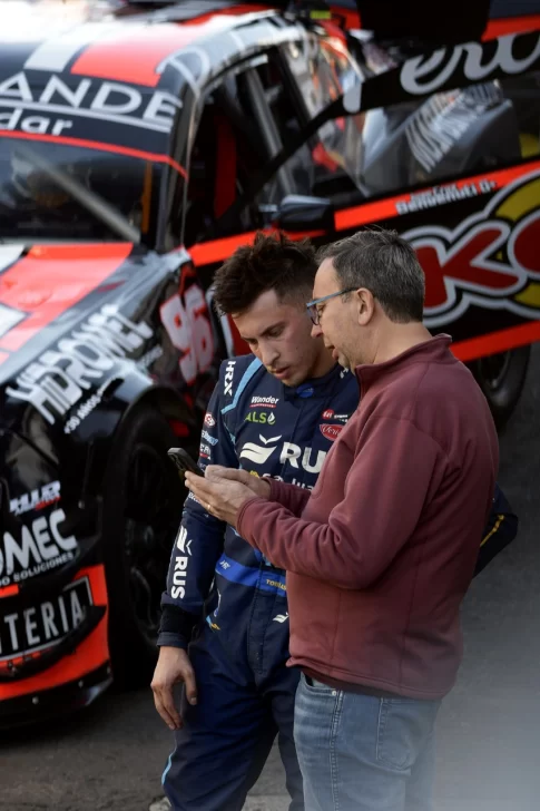 Tobías Martínez tuvo revancha, en el Gálvez, de su carrera en San Juan