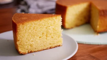 Receta de Torta de vainilla: cómo prepararla de forma rápida, sencilla y económica