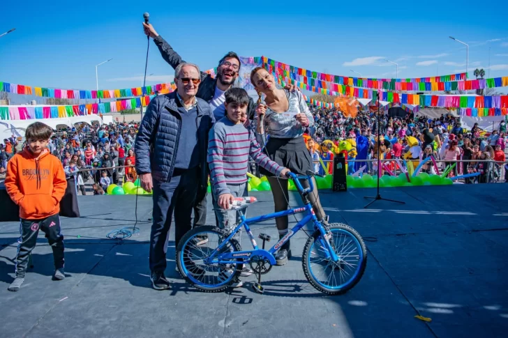 UPCN celebró con miles de chicos su gran fiesta del Día del Niño UPCN celebró con miles de chicos su gran fiesta del Día del Niño