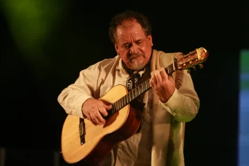La inolvidable presentación del Chango Huaqueño junto al Chaqueño Palavecino en la Fiesta Nacional del Sol