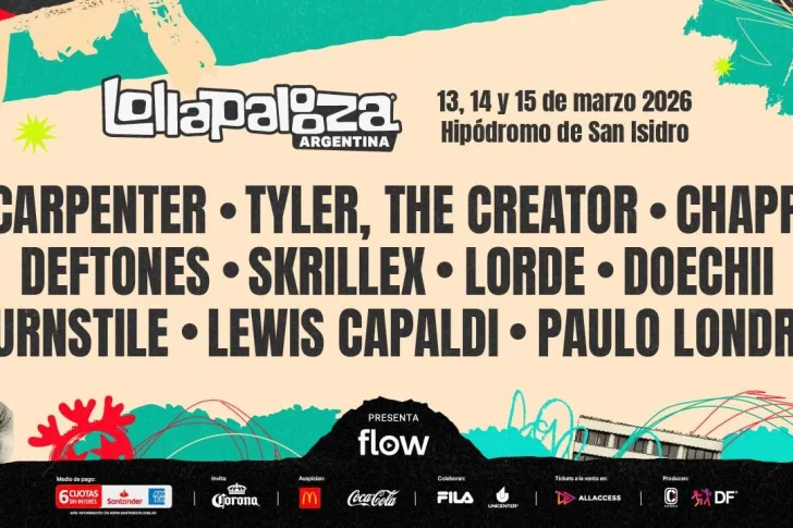 Cómo comprar entradas para el Lollapalooza 2026 y cuánto cuestan