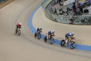 El rosarino Tomás Ruiz ganó la tercera fecha de la temporada de pista sanjuanina El rosarino Tomás Ruiz ganó la tercera fecha de la temporada de pista sanjuanina