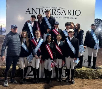 Con más de 200 binomios de la región, se disputó el “Torneo Aniversario” en el Jockey Club Con más de 200 binomios de la región, se disputó el “Torneo Aniversario” en el Jockey Club