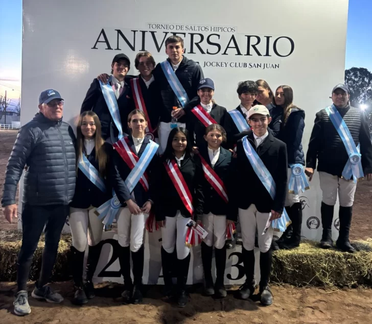 Con más de 200 binomios de la región, se disputó el “Torneo Aniversario” en el Jockey Club Con más de 200 binomios de la región, se disputó el “Torneo Aniversario” en el Jockey Club