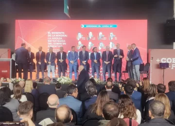 Orrego: “San Juan está ocupando un lugar de liderazgo en la minería en general y en la minería del cobre” Orrego: “San Juan está ocupando un lugar de liderazgo en la minería en general y en la minería del cobre”